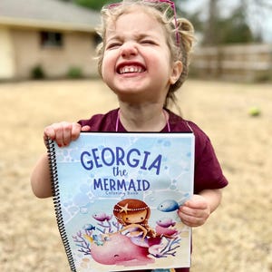Custom Coloring Book