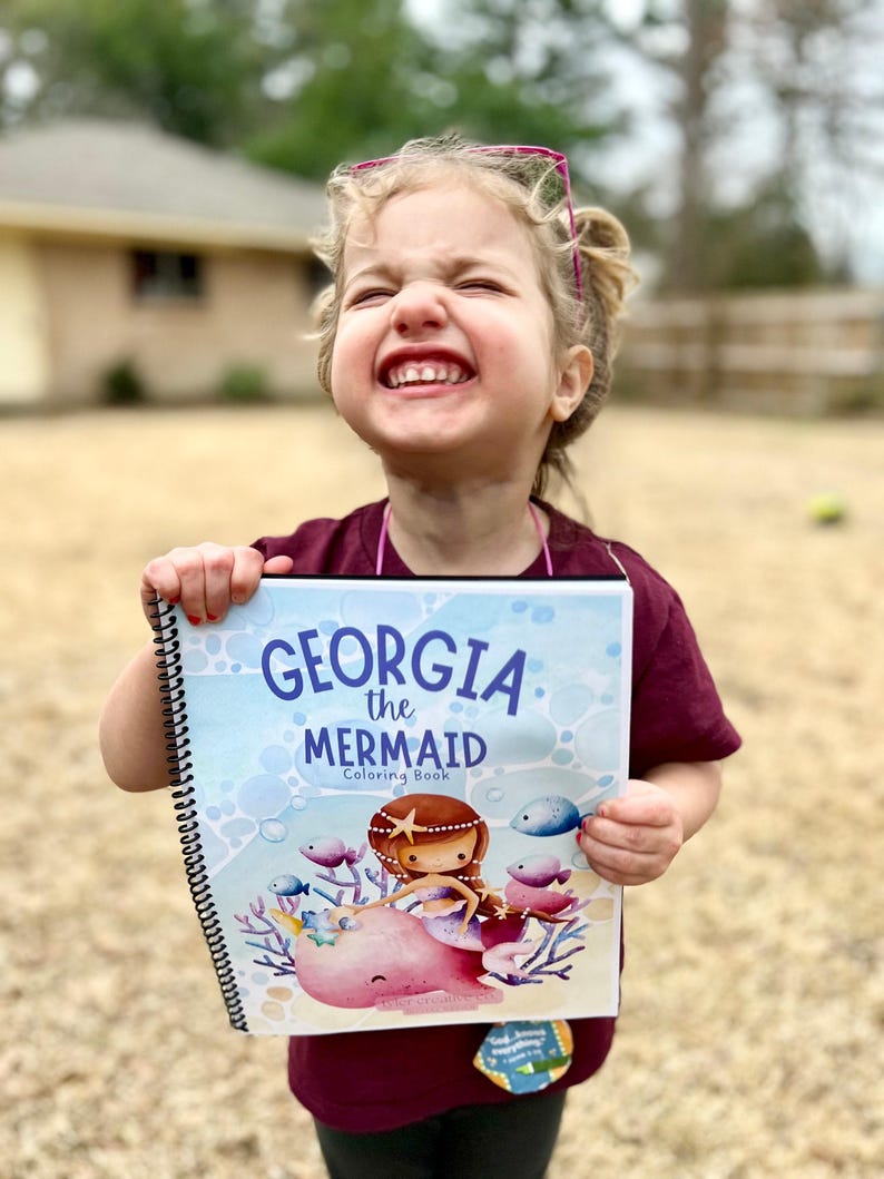 Custom Coloring Book