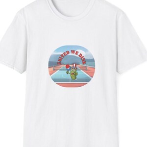 T-shirt, pickleball, pickle, ball, cotton, USA, patriotic, patriot,