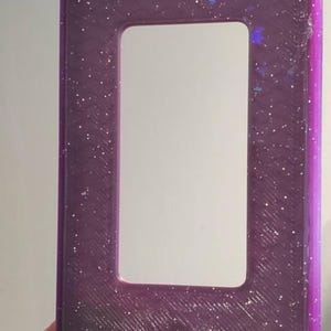 Nebula Dreams Paddle/GFCI Wandteller - 3D Gedruckt Cosmic Home Decor