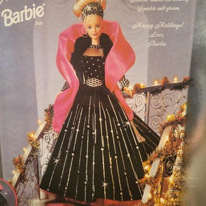 1998 Happy Holidays Barbie - Special Edition