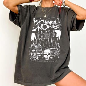 Comfort Colors MY CHEMICAL ROMANCE shirt, mcr shirt, my chemical romance, mcr, mcr merch, mcr gifts, danger days, mcr patch