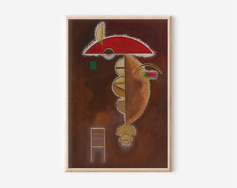Kandinsky Bauhaus Print: 1929 Exhibition Poster (Digital Download)