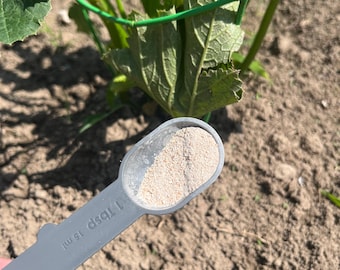 Farm-Raised Eggshell Powder – All Natural Calcium Supplement for Plants & Pets