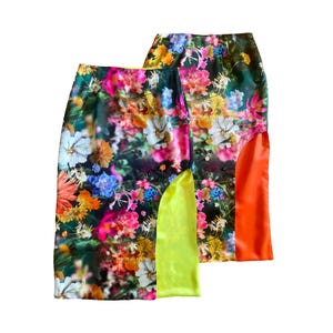 NYFW SILK EMBELLISHED Skirt - Only 2 made!