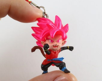 Anime Keychain / Charm – found figure repurposed (clearance sale)