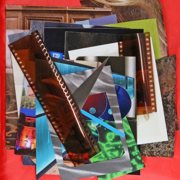 Fotografie & Architektur - 1 Set Collage / Scrapbook Kit / Junk Journal / gehäuse Grab Bag / Inspiration (S12018120)