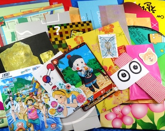 1 Set of Collage / Scrapbooking Kit / Junk Journal / Assemblage Grab Bag (S12905027)