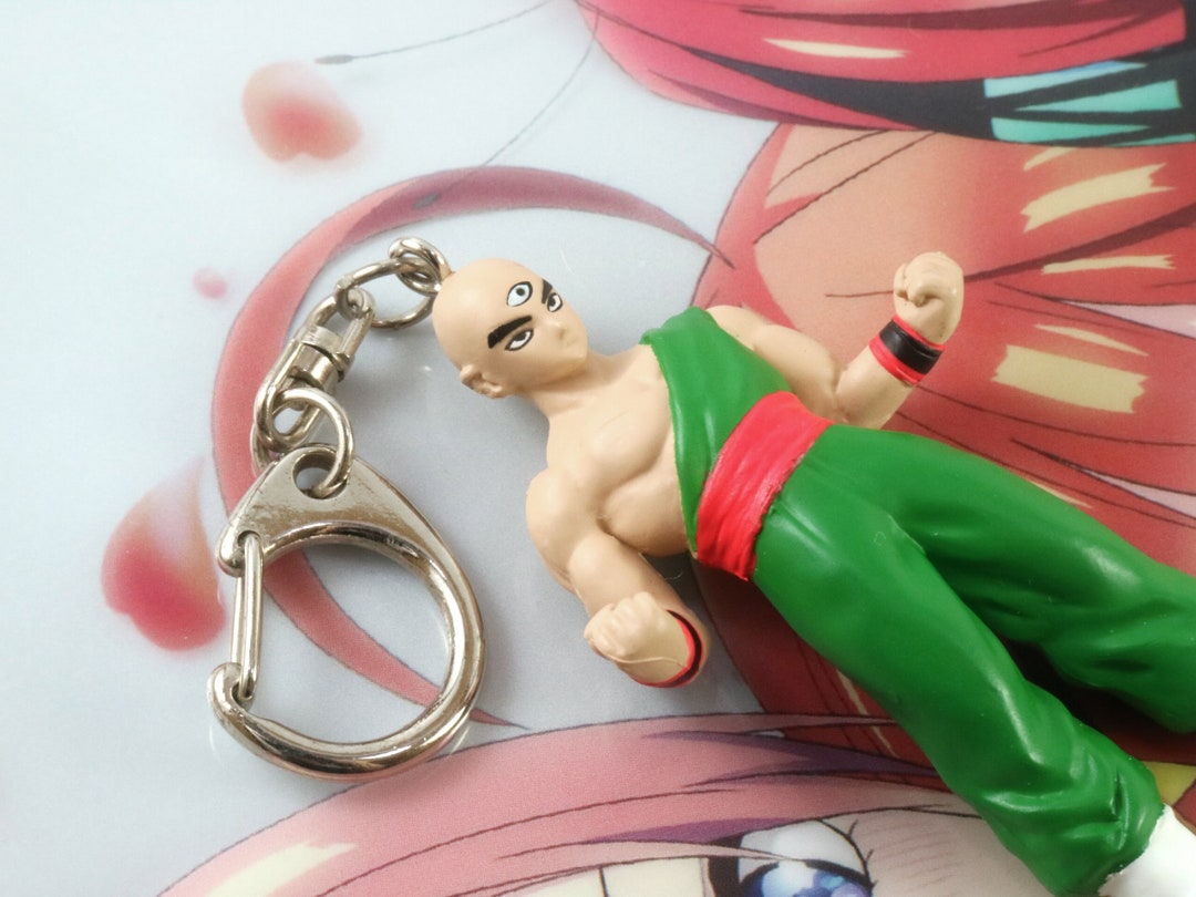 Anime Keychain Found Figure Repurposed - Etsy