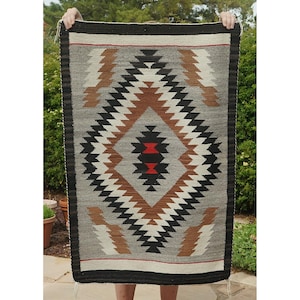 ラグ・カーペット 1950's Nvajo Vintage Rug 1950s Navajo Rug - Etsy