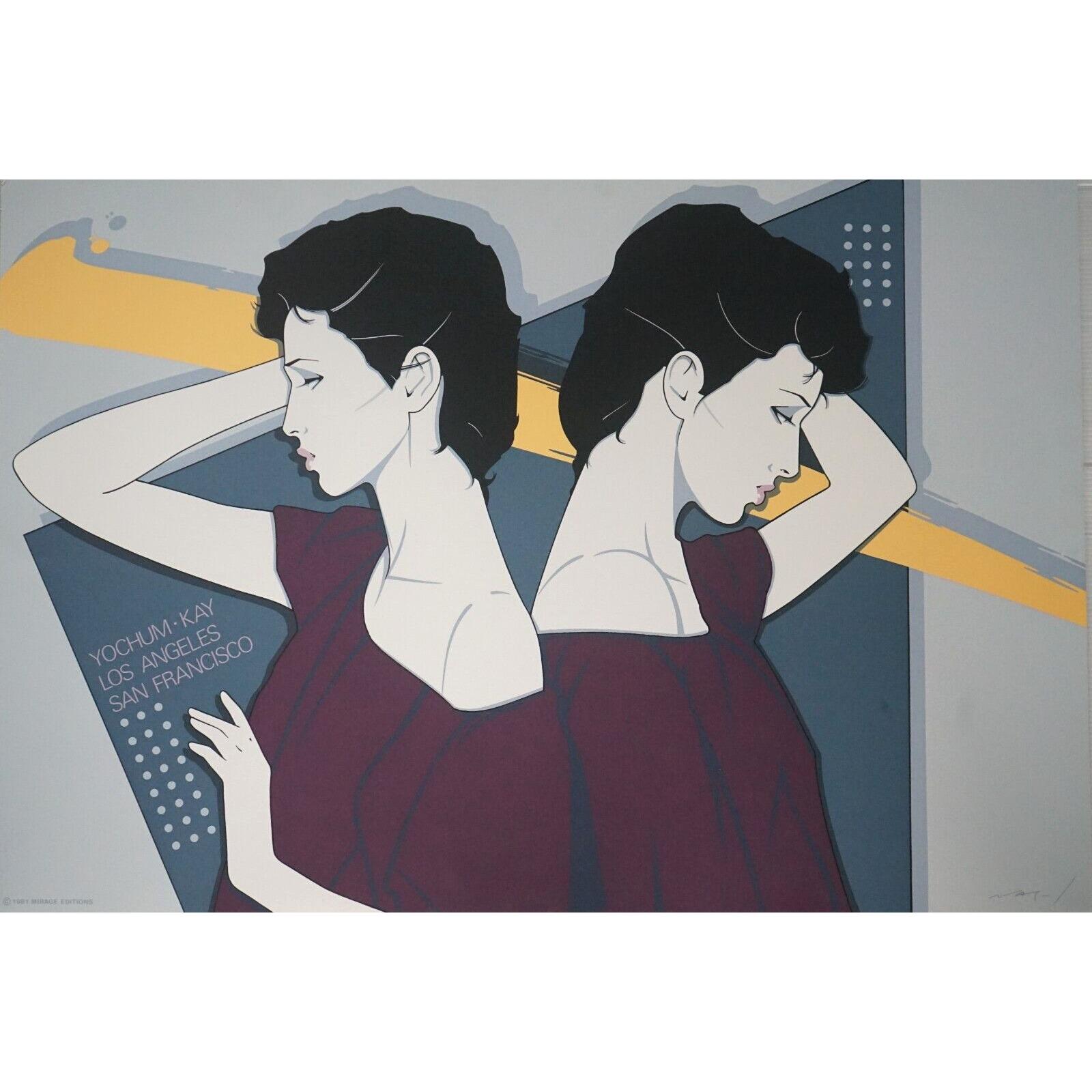 Rare Patrick Nagel - Etsy