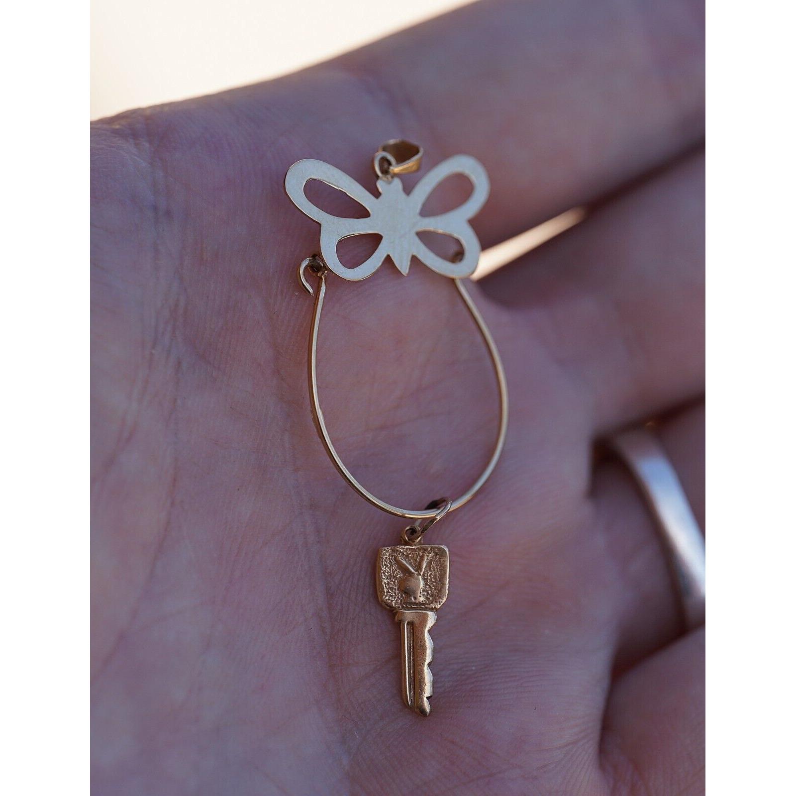Playboy necklace gold - Etsy 日本