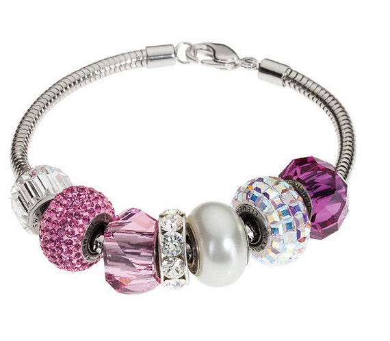 Pave bracelet with swarovski best sale elements