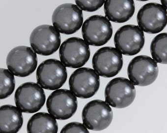 8 mm Swarovski Black - quantity 25