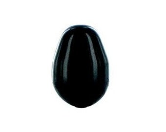 11 mm Swarovski Pear Drop pearl Light Grey - Quantity 4