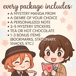 Blind date with a manga