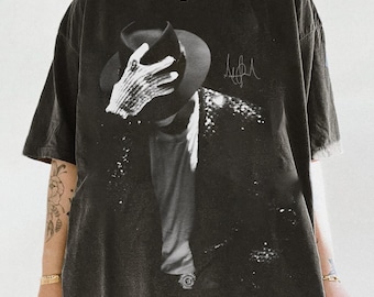 Michael Jackson Shirt, Michael Fan Geschenk, King Of Pop Shirt