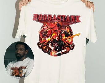 Camiseta The Boys Laz Alonso Hoobastank, MM The Boys