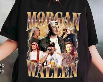 Morgan Wallen Bootleg Tee, 90er Jahre Country Musik Shirt, Wallen Bootleg Tee, Vintage Morgan Fan Geschenk Shirt