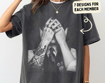 Jungkook Vintage-skjorta, Retro Jungkook-musikpresenter Retro Jungkook Kpop-fanpresenter