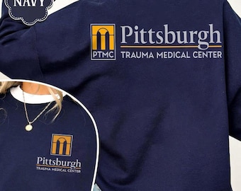 Pittsburgh Trauma Medizinisches Zentrum Unisex T-Shirt, Sweatshirt, Hoodies, Vintage Fan Merch Unisex T-Shirt, TV-Sendung, Geschenk für sie