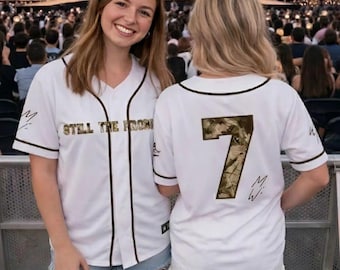 Morgan Wallen Still The Problem Tour 2026 Baseball Trikot, Morgan Wallen Baseball Trikot