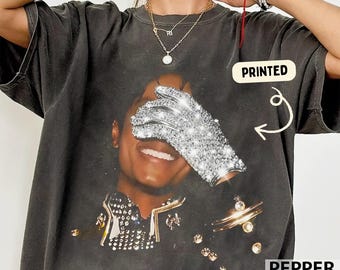 Jackson Shirt, King Of Pop Shirt, Michael Fan Geschenk