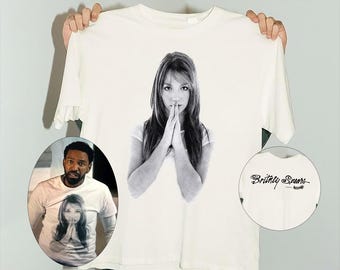 Die Jungen Laz Alonso Britney Spears Shirt, MM Die Jungen T-Shirt, lustiges Crossover Shirt, Promi Grafik T-Shirt, Fan Geschenk Shirt