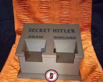 Secret Hitler Board Game Accessories STL Files