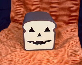Jack-o'-Loaf Pumpkin Bread STL Files