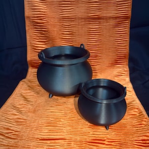 Gruseliger Kessel Dekoration STL Dateien