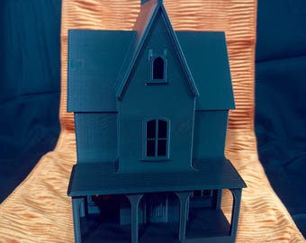 Halloween Haunted House STL Files