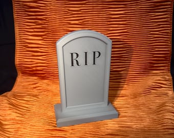 Basic RIP Tombstone STL Files
