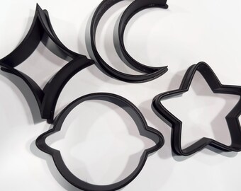 Galaxy Cookie Cutters STL Files