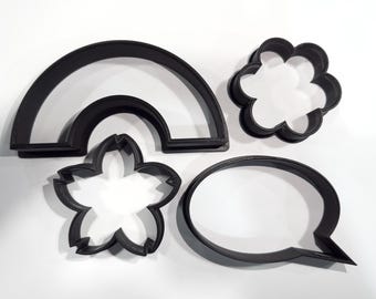 Assorted Cookie Cutter STL Files