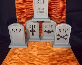 RIP Tombstone Design STL Files BUNDLE
