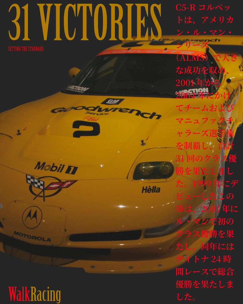 CORVETTE POSTER - Etsy