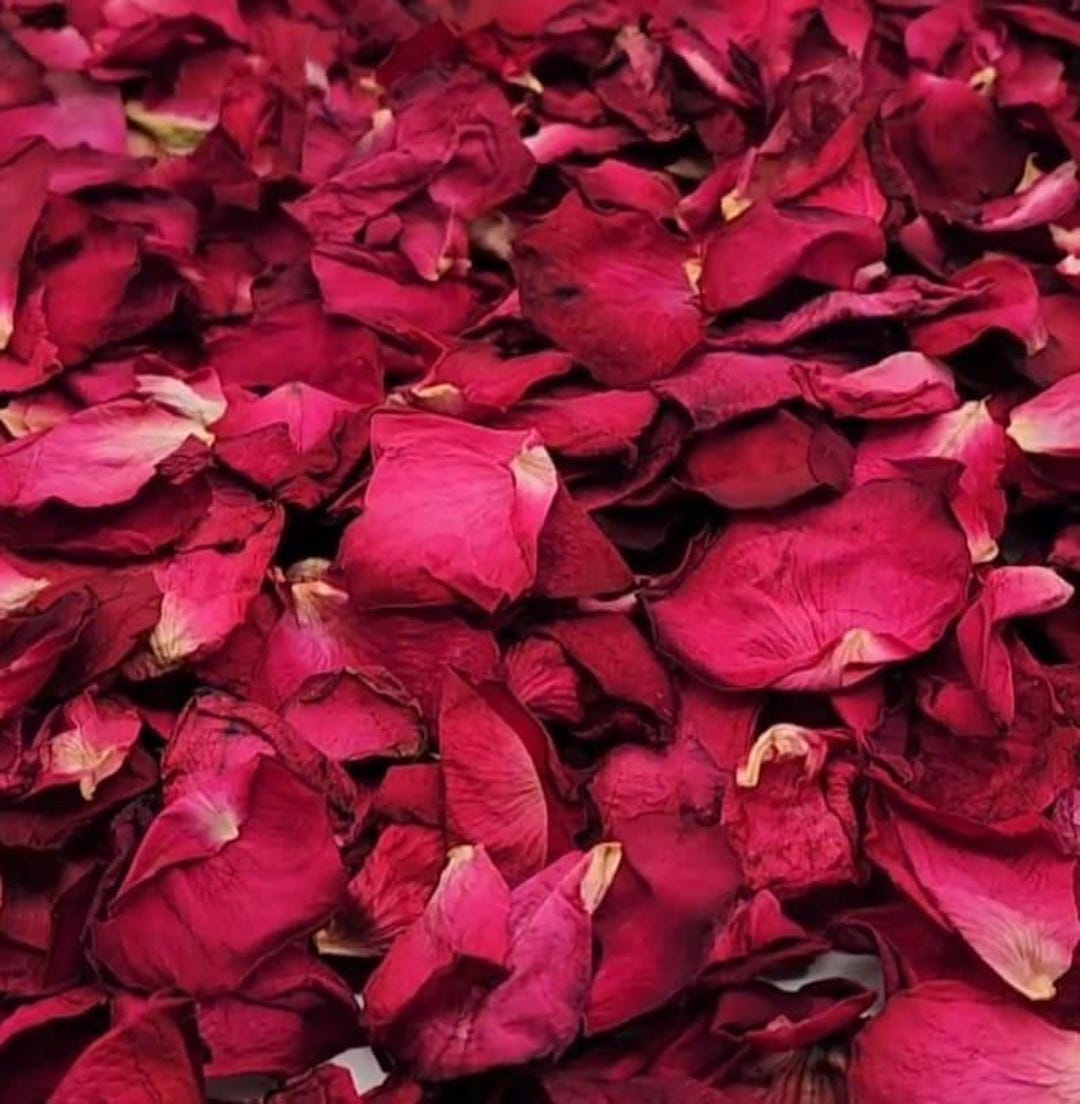 Hand Picked Roses Hand Picked Rose Petals (DRIED) - Etsy