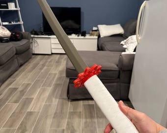 Sword 3D Printed Prop – Fantasy Cosplay Sword – Lightweight Display Weapon – Custom Colors Available