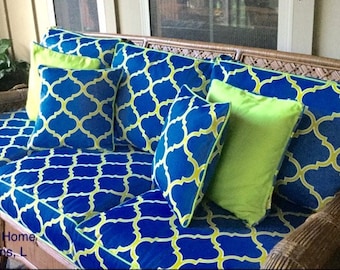 custom outdoor patio furniture replacement cushion covers with piping and zipper - Patio Cushion Covers custom outdoor patio furniture replacement cushion covers with piping and zipper - Patio Cushion Covers