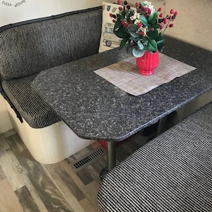 Sunbrella RV dinette (4) cushion covers with Sunbrella fabric included