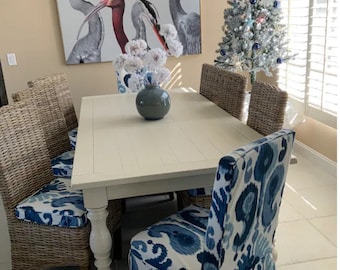 Parsons chair slipcover copy