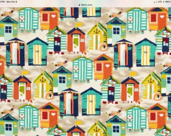 Outdoor Beach Club Fabric by the Yard