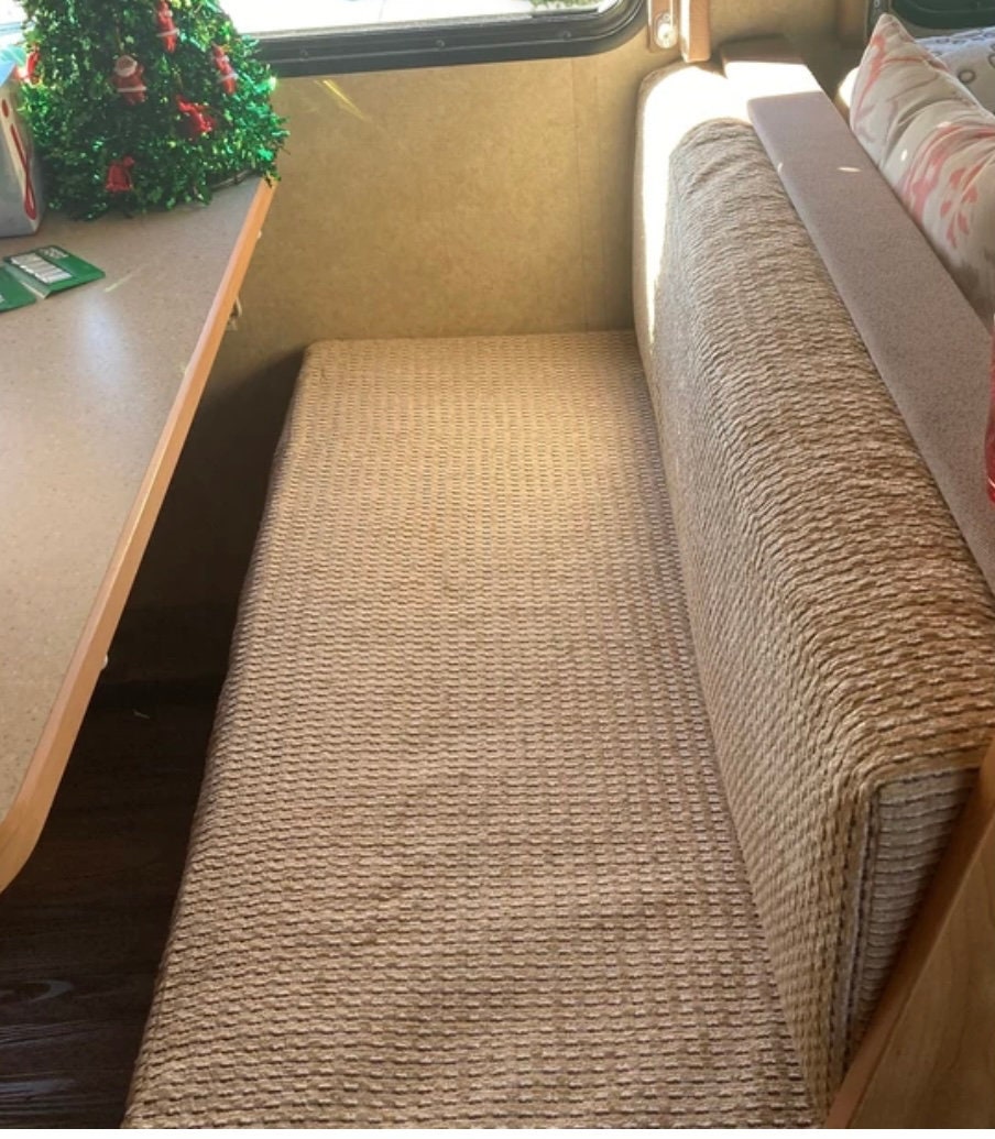 Rv Dinette Cushion Slipcovers Campervan Cushion Covers RecPro