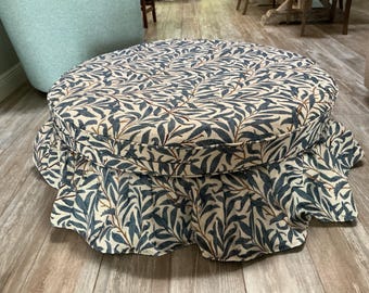 Housse plissée pour trampoline et housse de coussin Rebounder