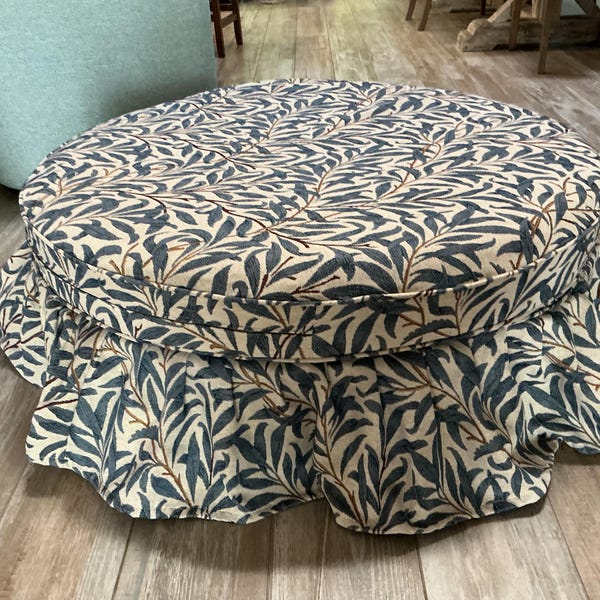Trampoline Pleated Slipcover and Cushion Cover Rebounder Slipcover