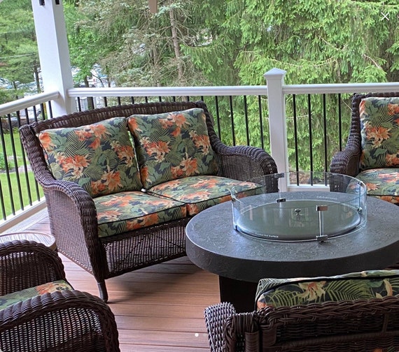 Custom Cushion Covers With Zipper Replacement - Zippered Covers For Patio Cushions Custom Cushion Covers With Zipper Replacement - Zippered Covers For Patio Cushions
