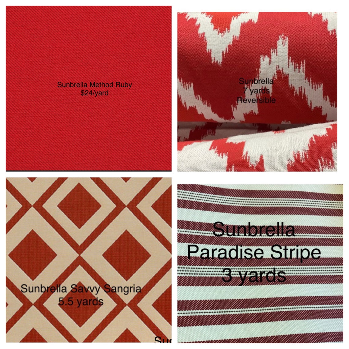 CUSTOM Outdoor Patio Furniture Replacement Cushion Covers with Etsy