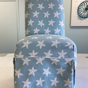 Parsons chair slipcover copy with skirt