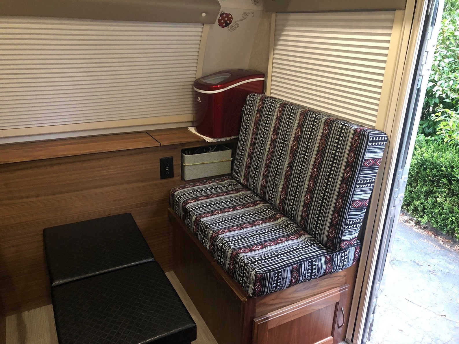 Camper Cushion Covers Travel Trailer Seat cushion Covers Etsy